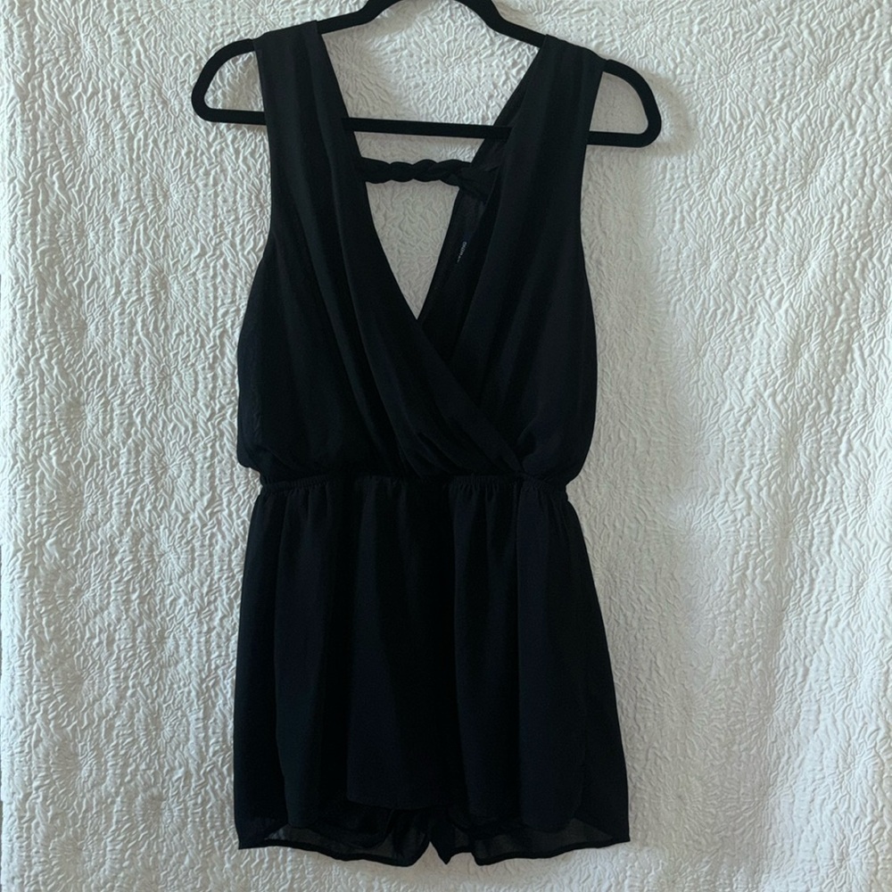 One Clothing Los Angeles Shorts Sleeveless Romper NWOT